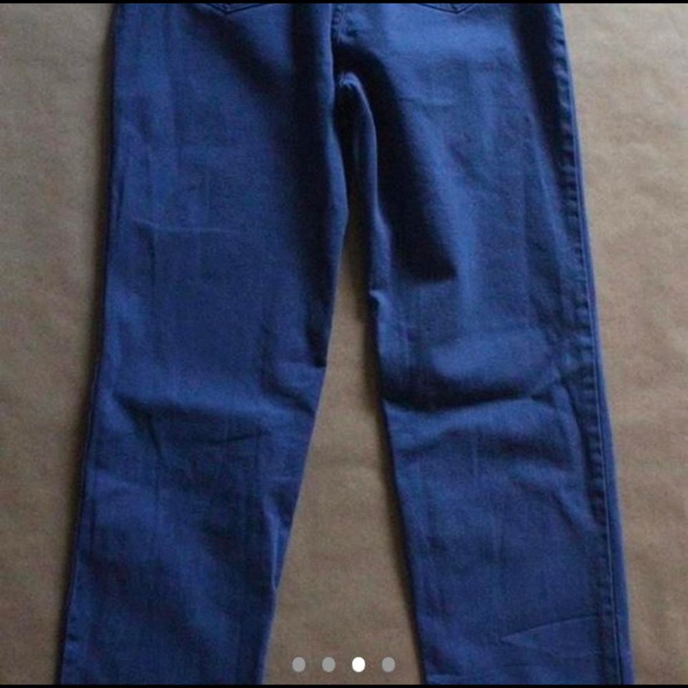 Versace High Rise Straight Leg Pants - Picture 5 of 6